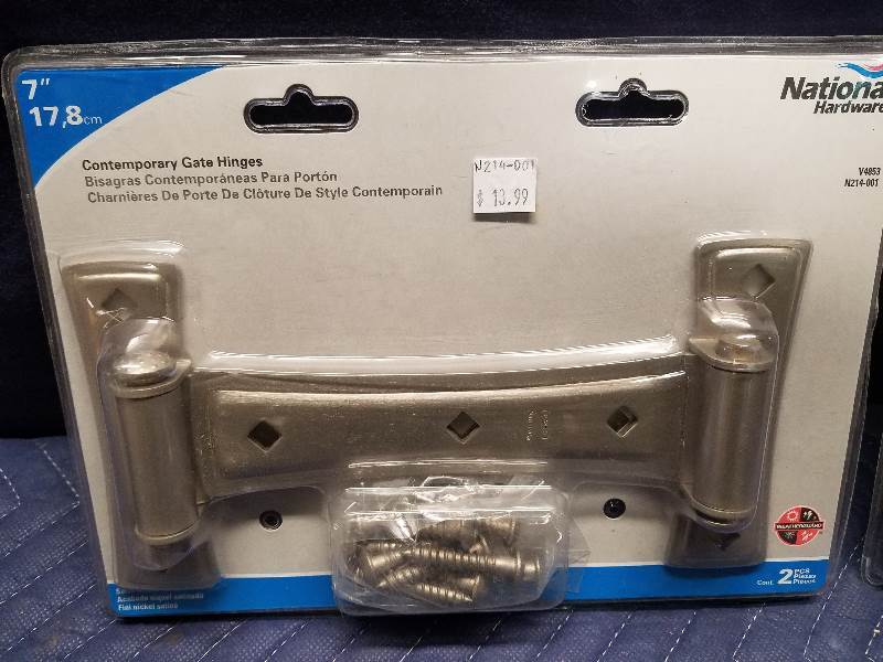 Gate Hinges