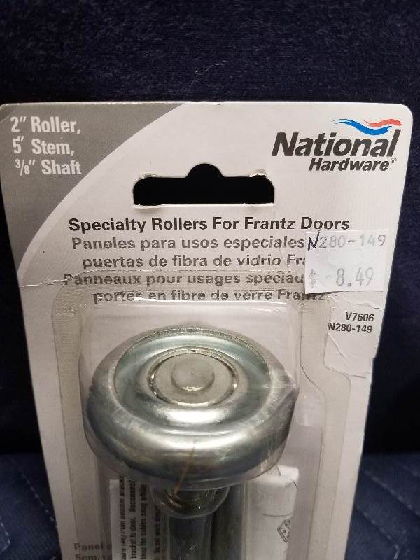 Specialty Door Rollers