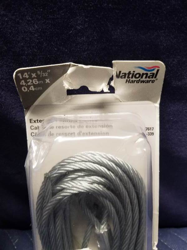 Extension Spring Cables