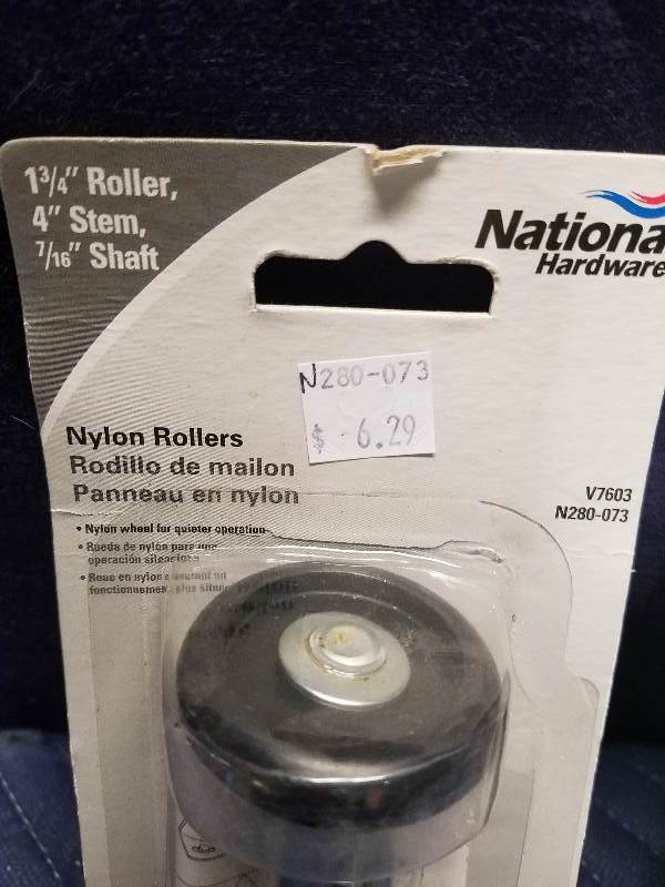 Standard Rollers