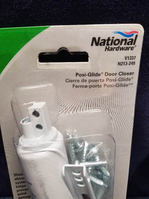 Posi-Glide Door Closer