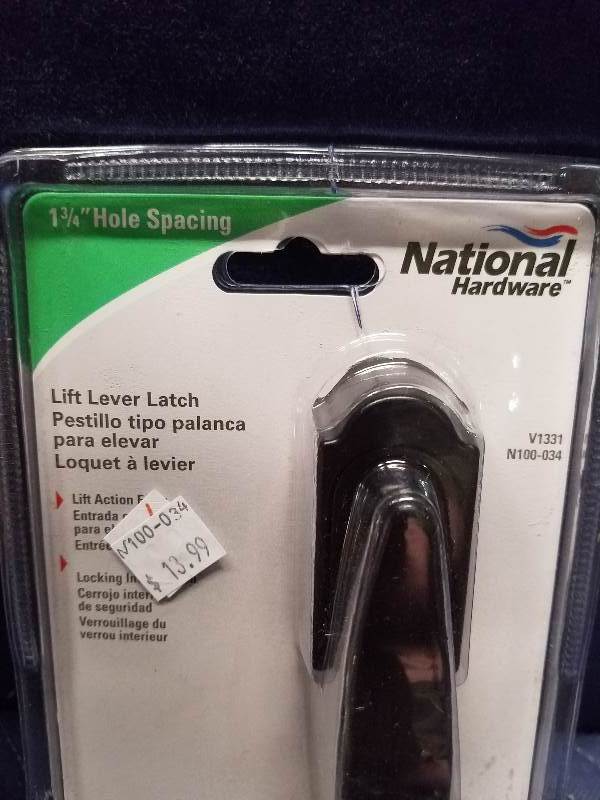 Lift Lever Latch