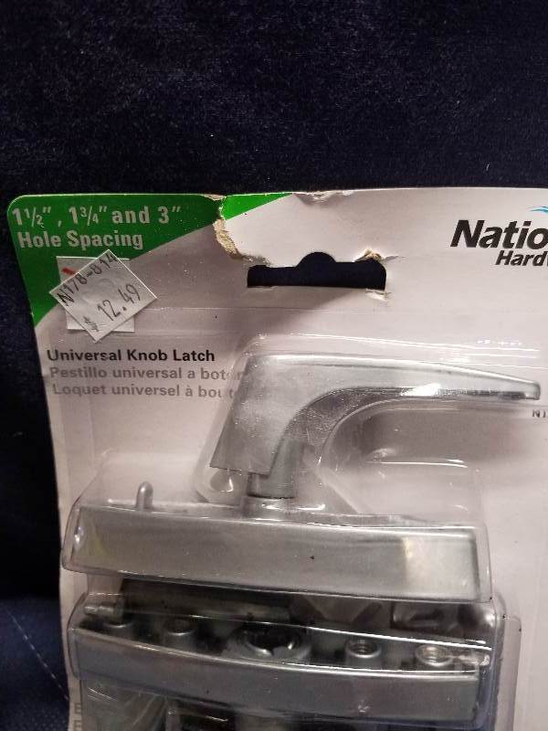 Universal Knob Latch