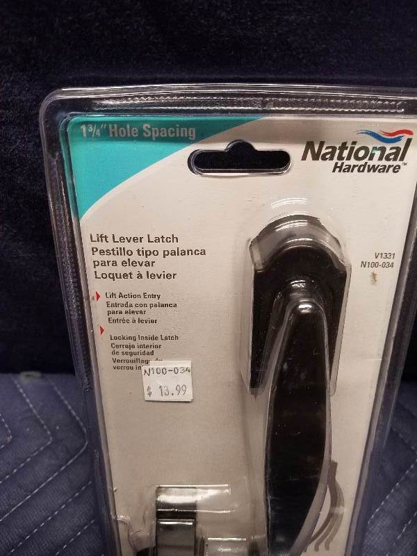 Lift Lever Latch