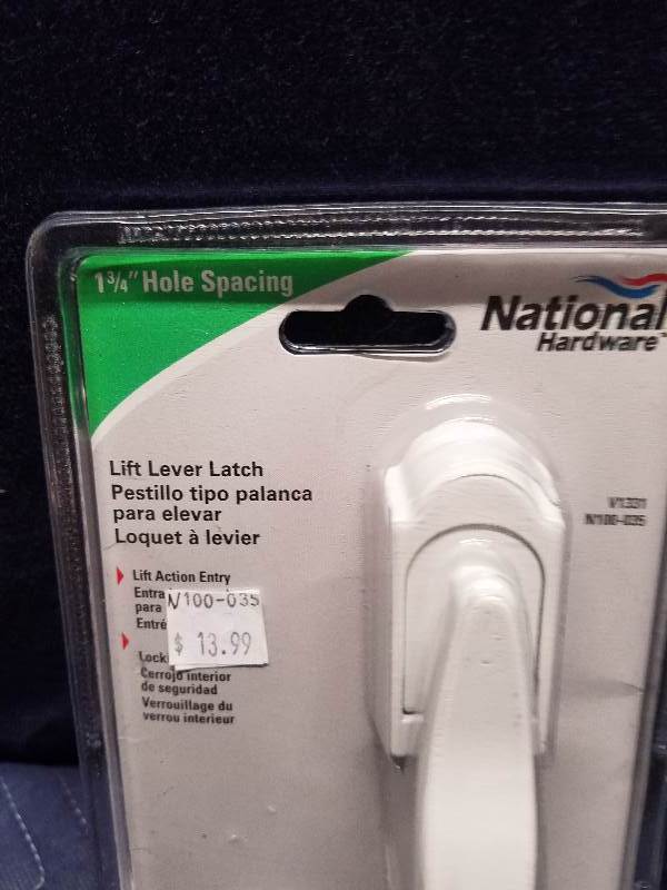 Lift Lever Latch