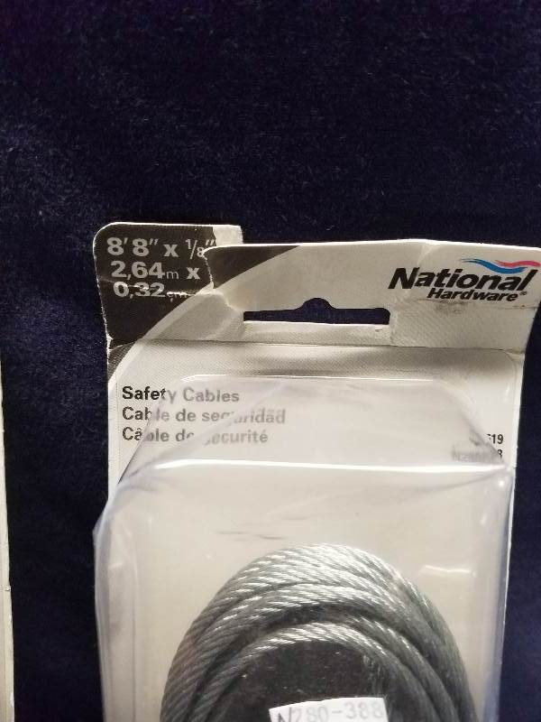 Safety Cables
