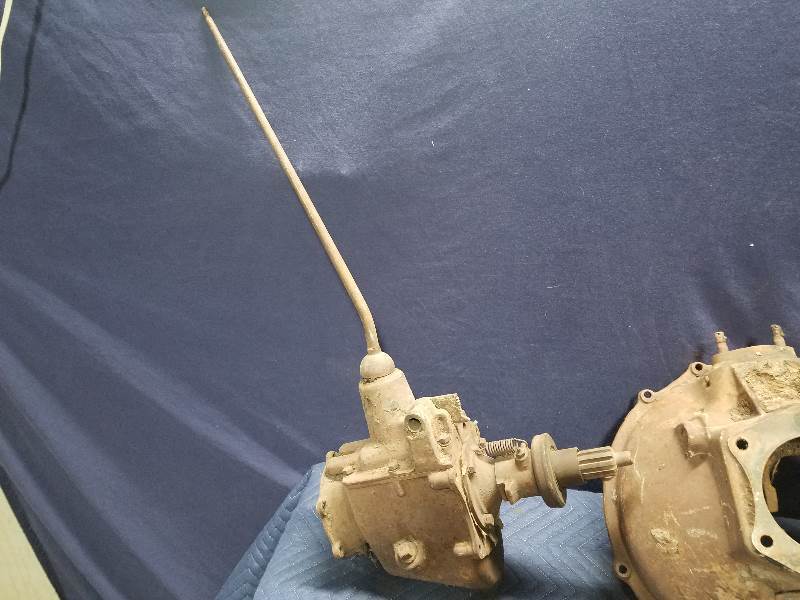 Model A Transmission