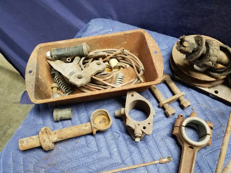 Old Car Parts