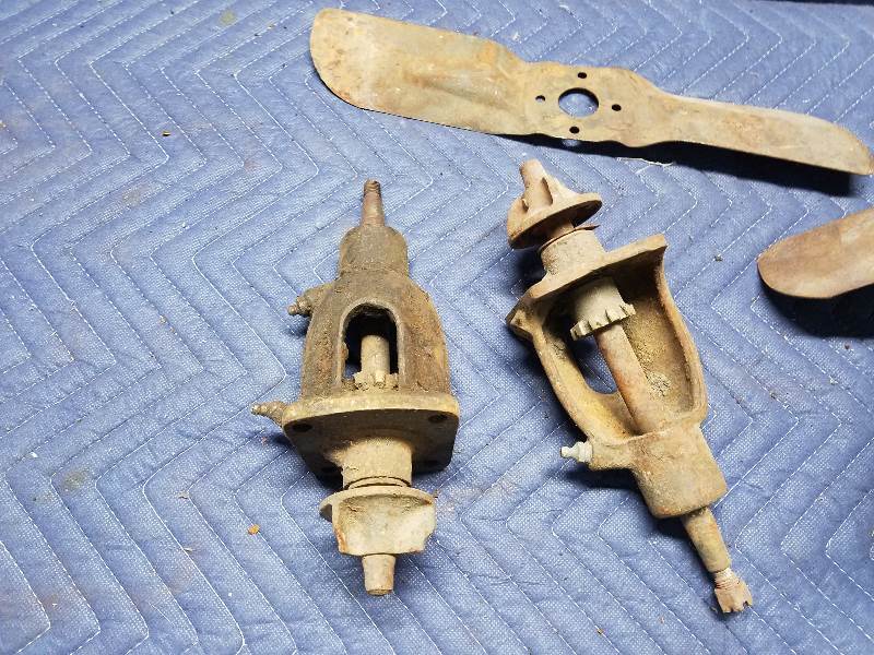 Model A Water Pump