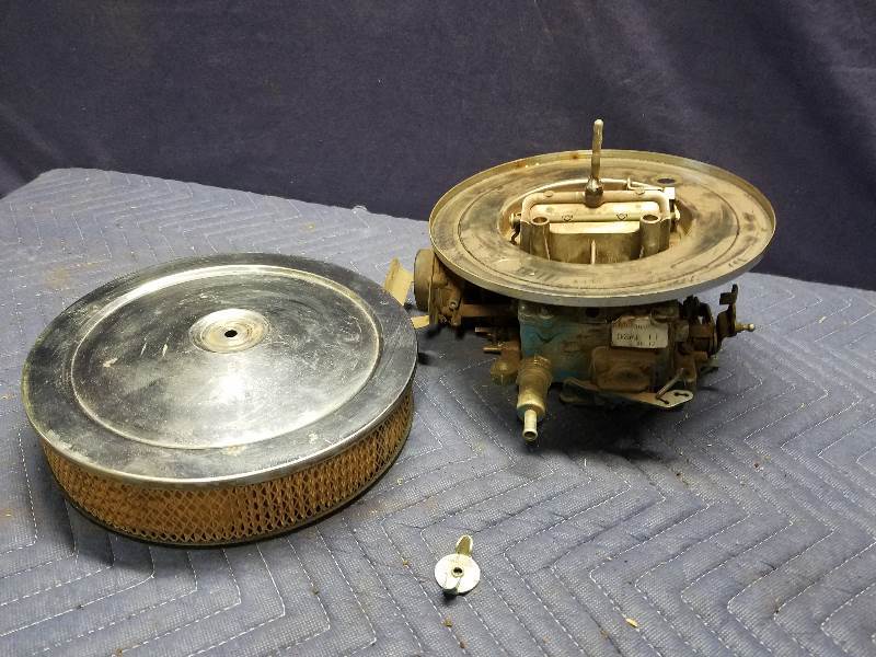 Carburetor &amp Air Filter