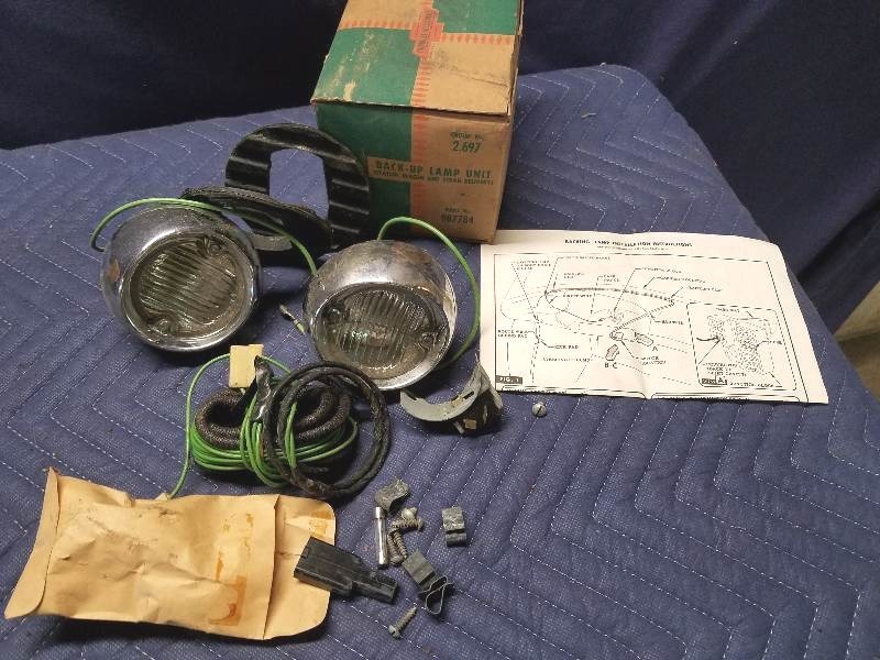 Assorted Car Parts