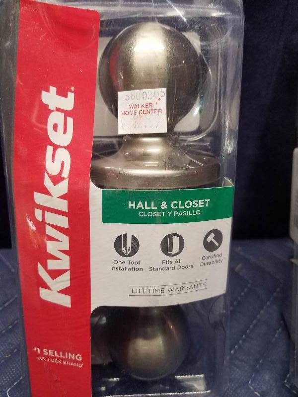 Hall & Closet Door Knob