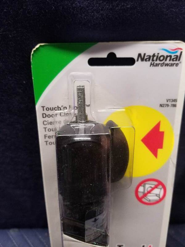 Touch n Hold Door Closer