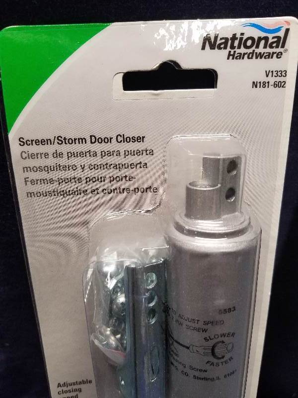 ScreenStorm Door Closer