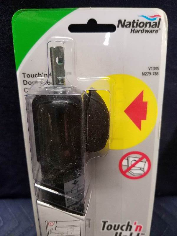 Touch n Hold Door Closer