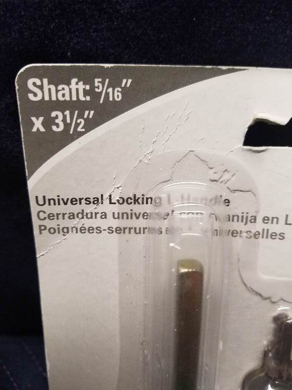Universal Locking L-Handle