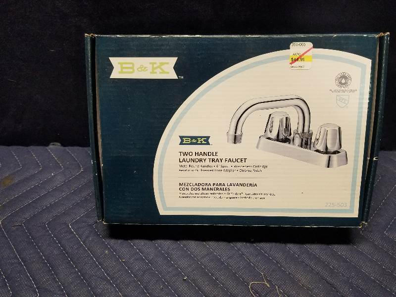 Faucet John Deere Engine Assorted Old Car Parts Household
