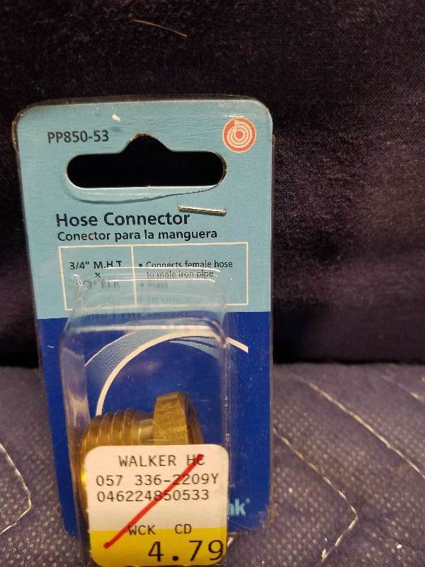 Hose Connectors & Caps
