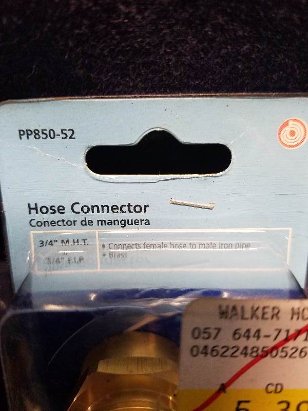 Hose Connectors