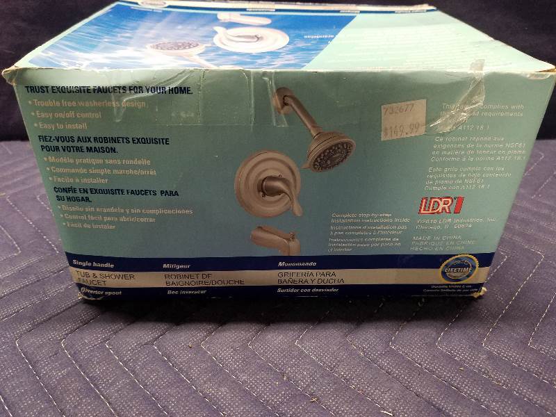 Faucet Diverter Spout