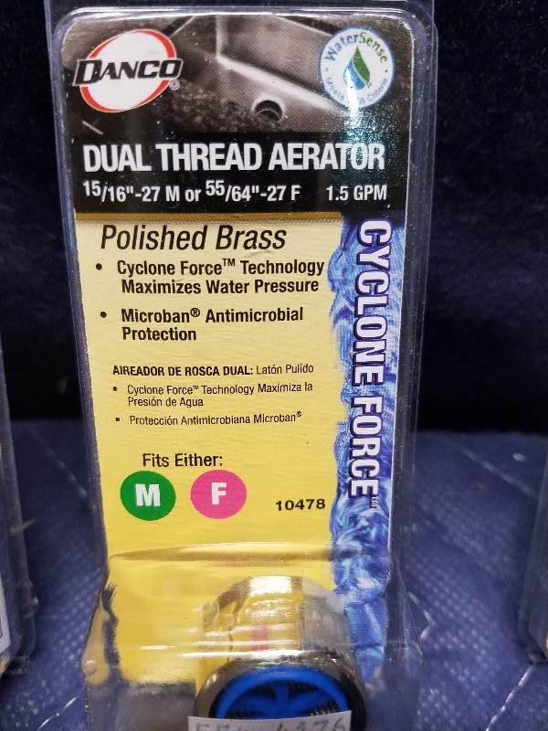 Dual Thread Aerator
