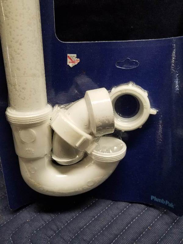 Washing Machine Drain Connection