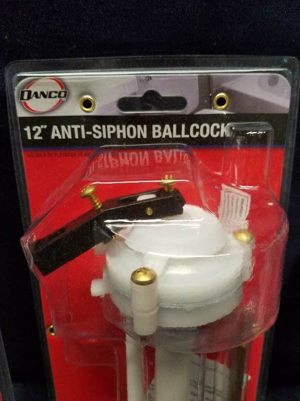 12 Anti-Siphon Ballcock