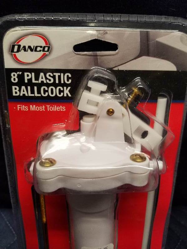 8 Plastic Ballcock