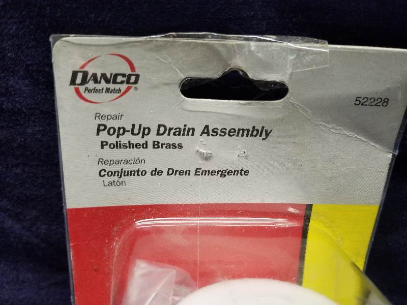 Pop-Up Drain Assembly