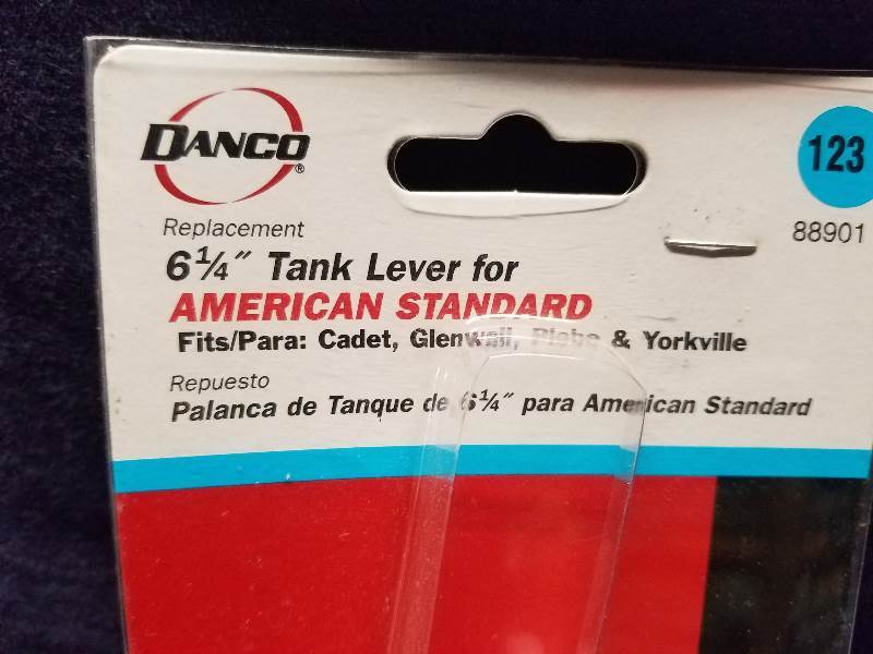 Toilet Repair - Tank Lever