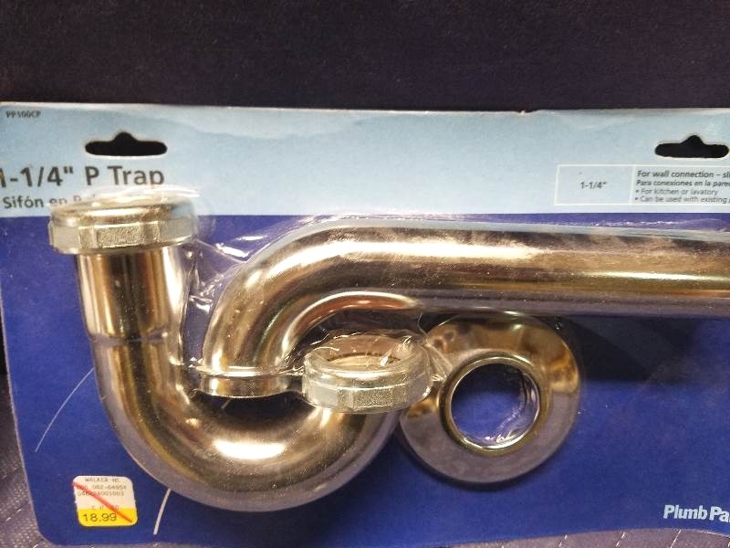 Plumbing - P-Trap