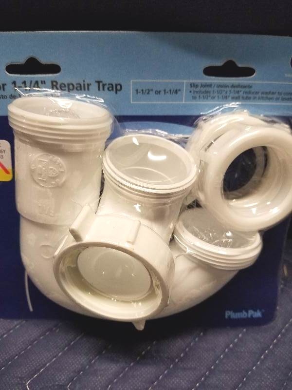 Plumbing - Repair Trap