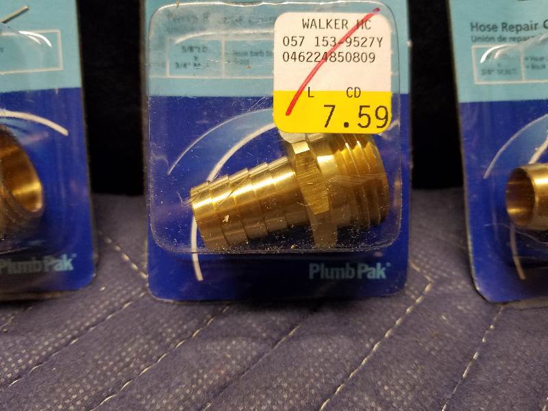 Garden Hose Repair Coupling