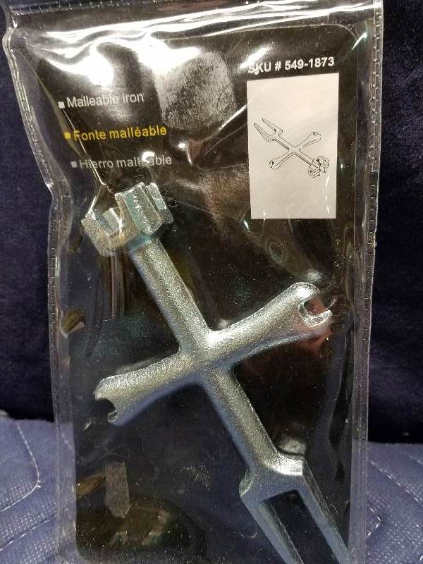 P.O. Plug Wrench