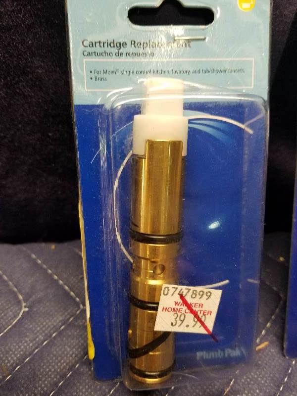 Cartridge Faucet Replacement
