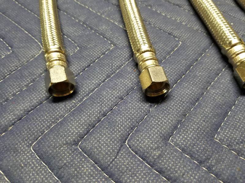 Steel Braided Water Supply Lines