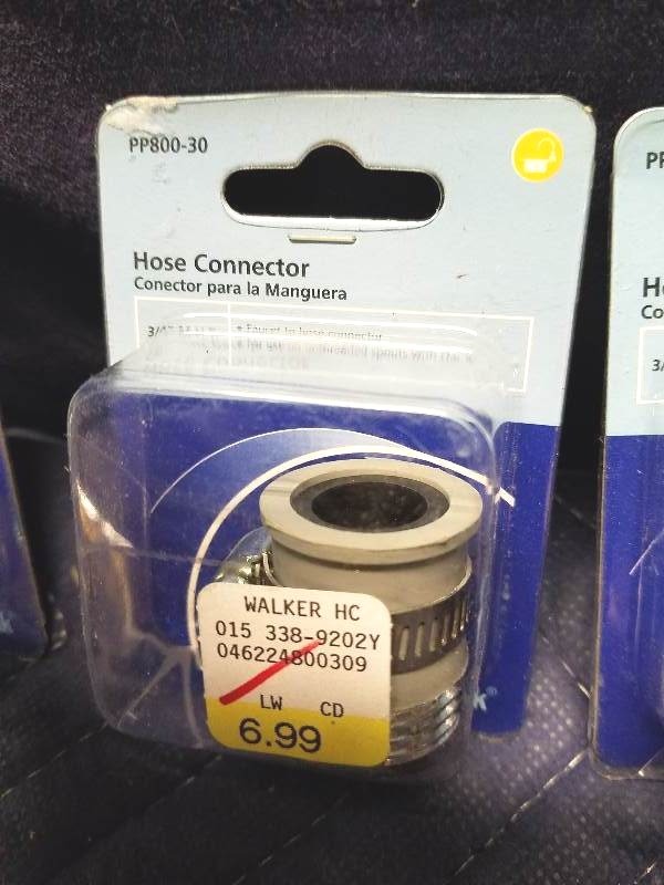 Plumbing - Hose Connector