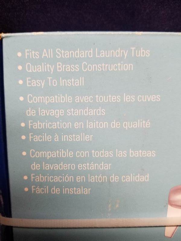 Plumbing - Laundry Tray Faucet