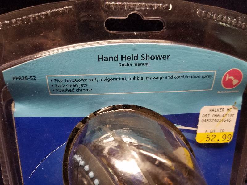 Plumbing - Hand Held Shower Head