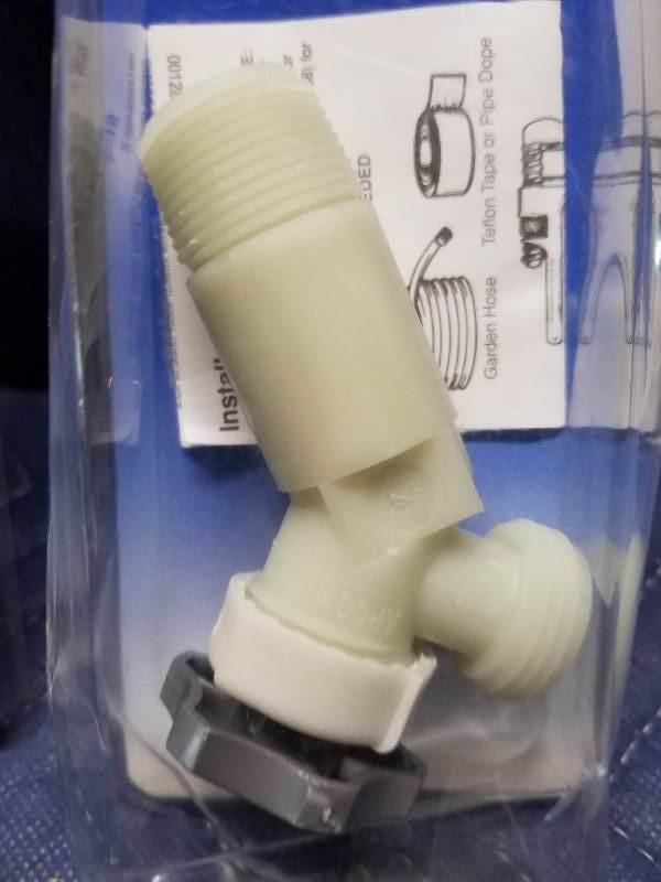 Plumbing - Water Heater Drain Valve