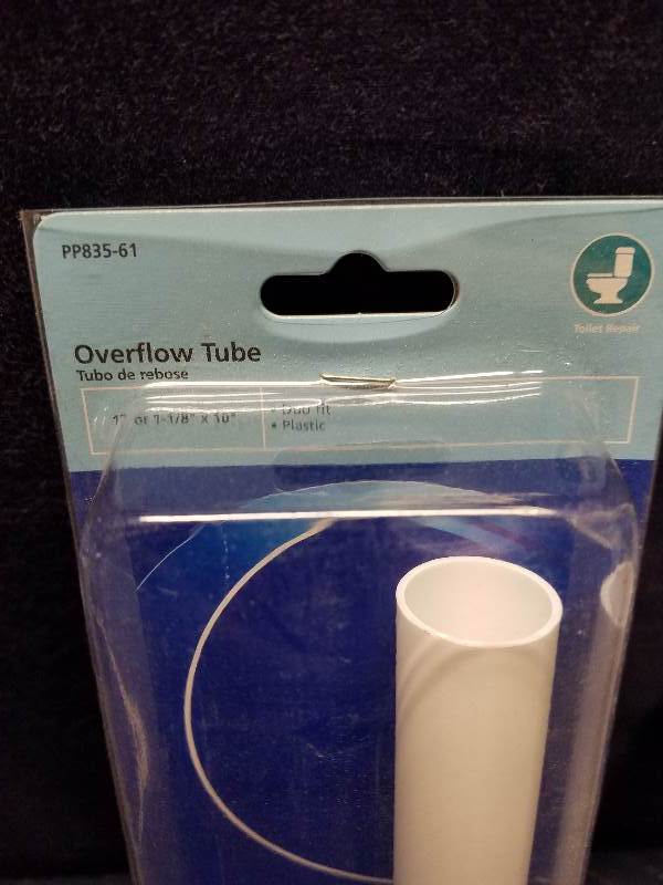 Toilet Repair - Overflow Tube
