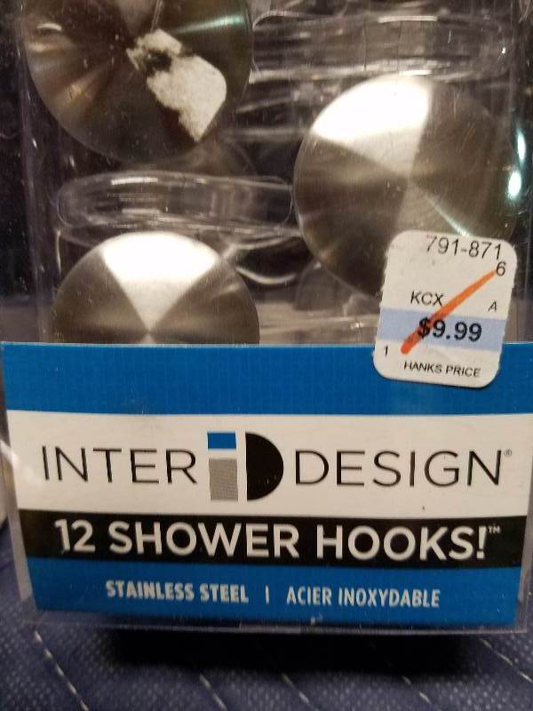 Shower Hooks