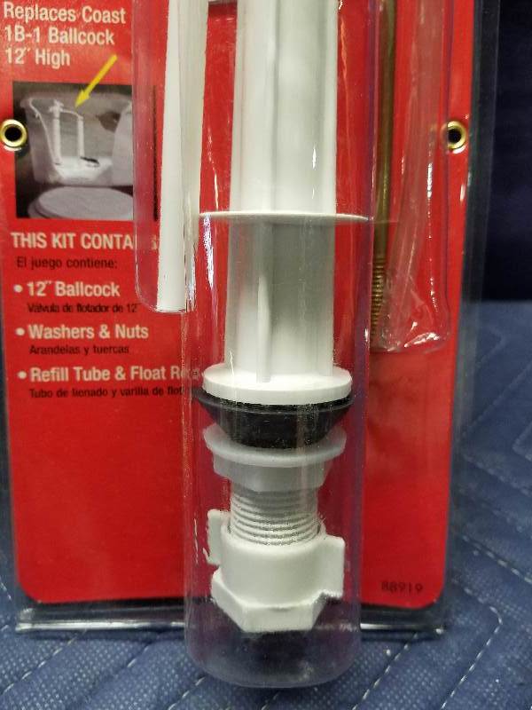 Toilet Repair - Anti-Siphon Ballcock Kit