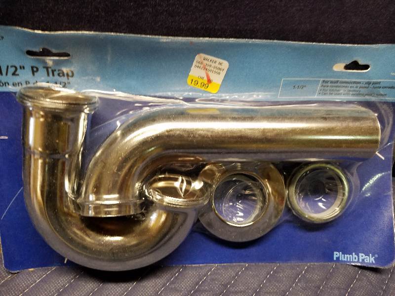 Plumbing - P-Trap