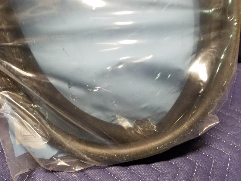 Plumbing - Dishwasher Discharge Hose