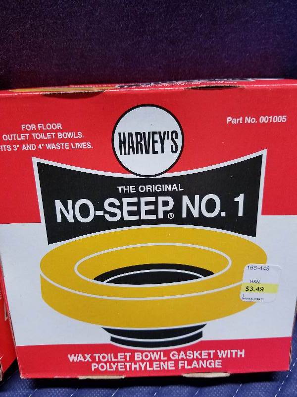 Toilet Repair - Wax Gasket