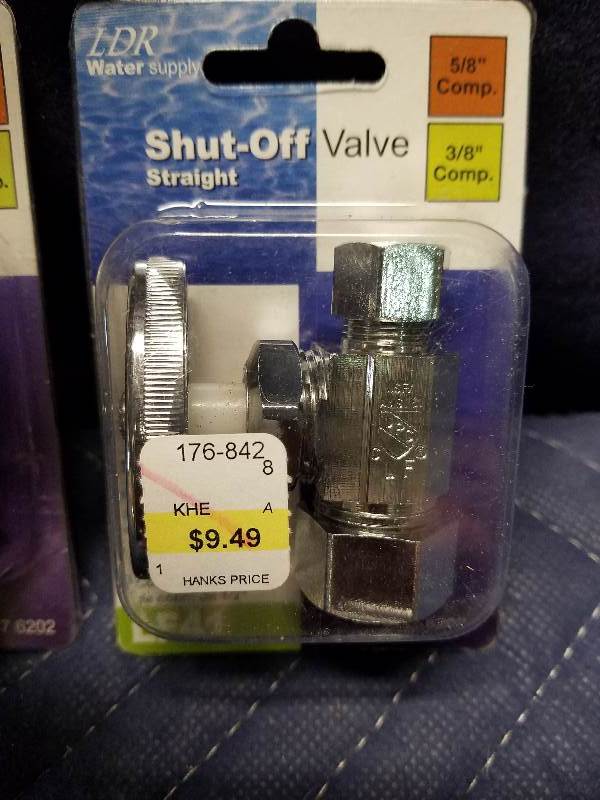 Shut-Off Valve