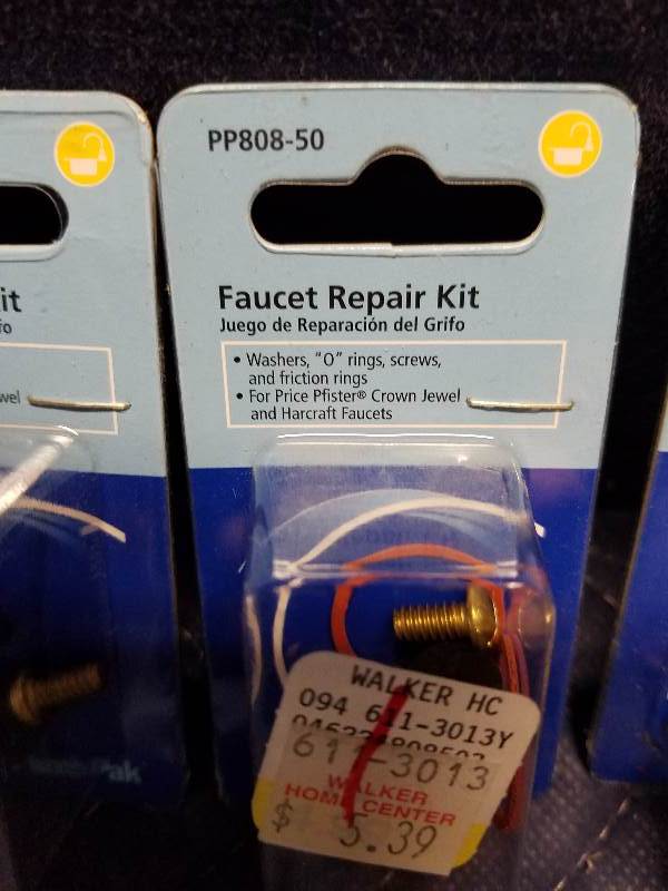 Plumbing - Faucet Repair Kit