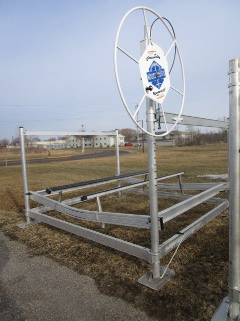 lot 202 image: SHORESTATION BOAT LIFT