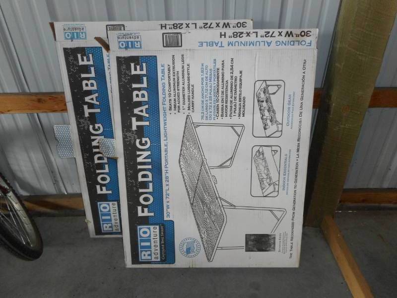 Folding Tables